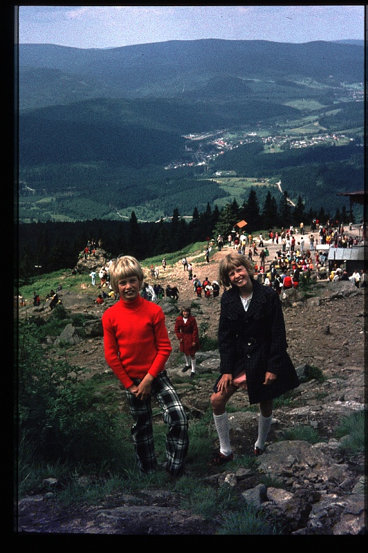 25.Arber jul 1974 Brigitte,Marion,Peter.JPG